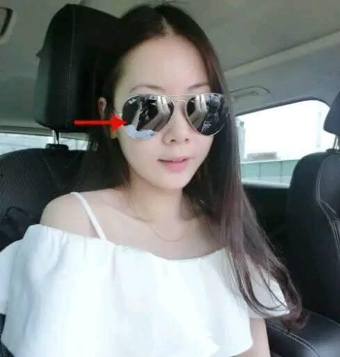 山东眼镜妹吃瓜