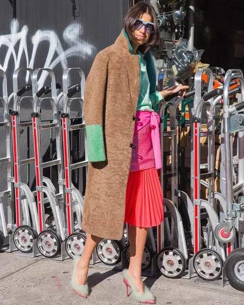 以吃瓜裙子,时尚界的夏日清凉新宠