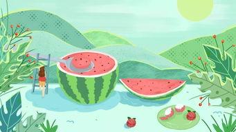 好看的吃瓜故事,一场美味的吃瓜盛宴