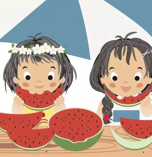 女生头像漫画吃瓜,漫画女生头像中的吃瓜瞬间